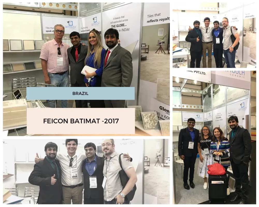 Brazil - 2017 - FEICON BATIMAT